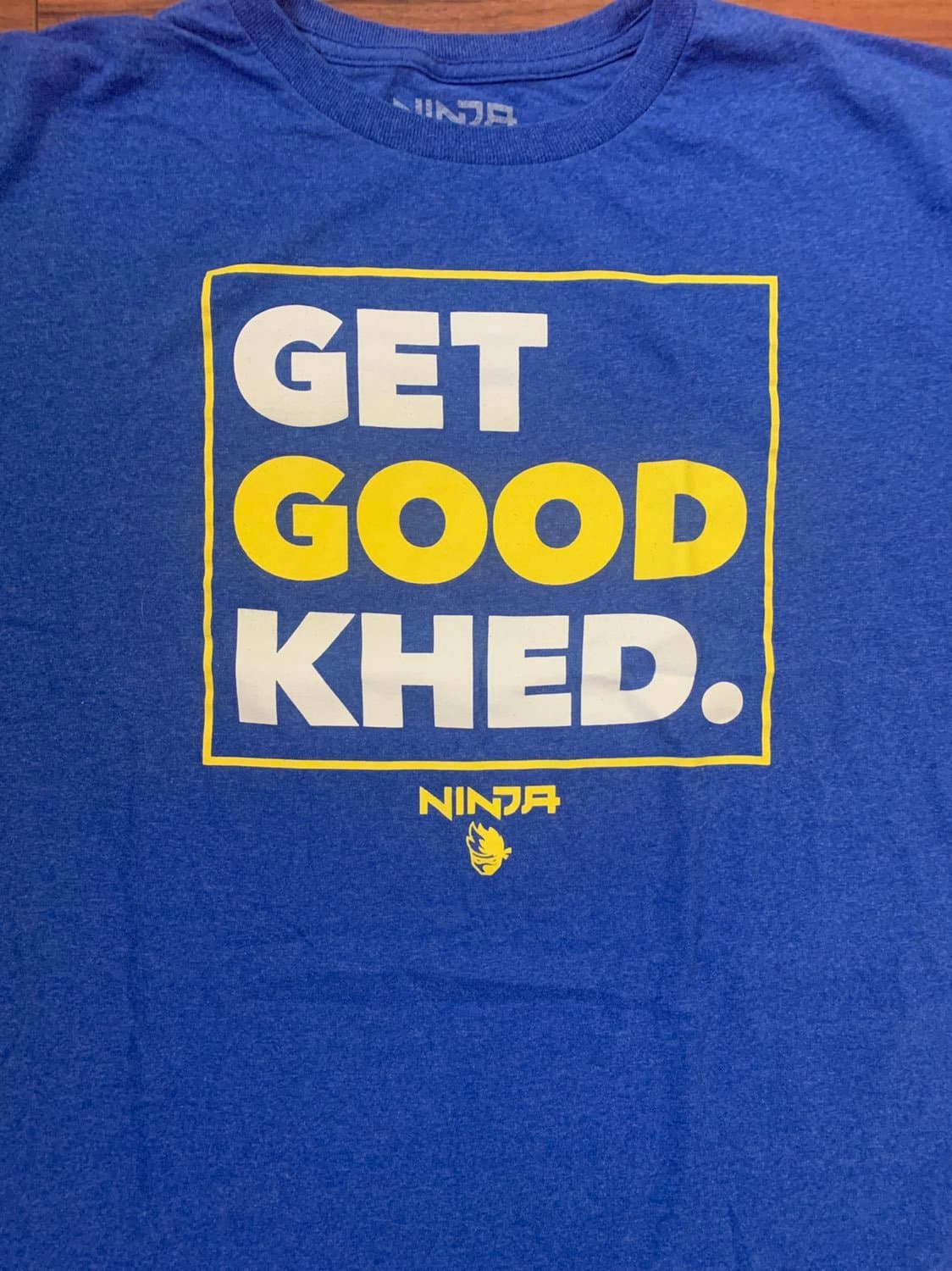 Mens 2XL Get Good Khed Gaming T-Shirt - Thumbnail 3