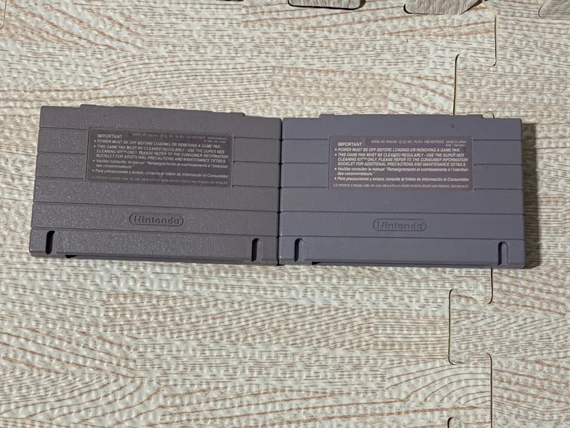 SNES Lot of 2 games Soccer Madden - Thumbnail 4