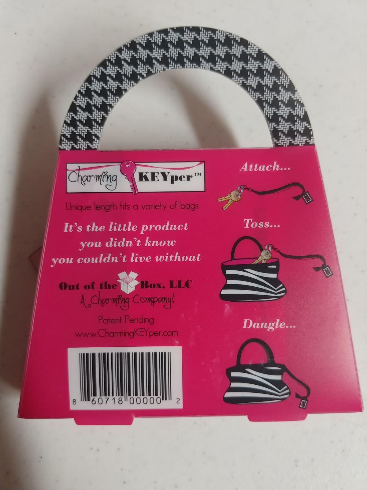 KEYper Keychain Charming - Thumbnail 2