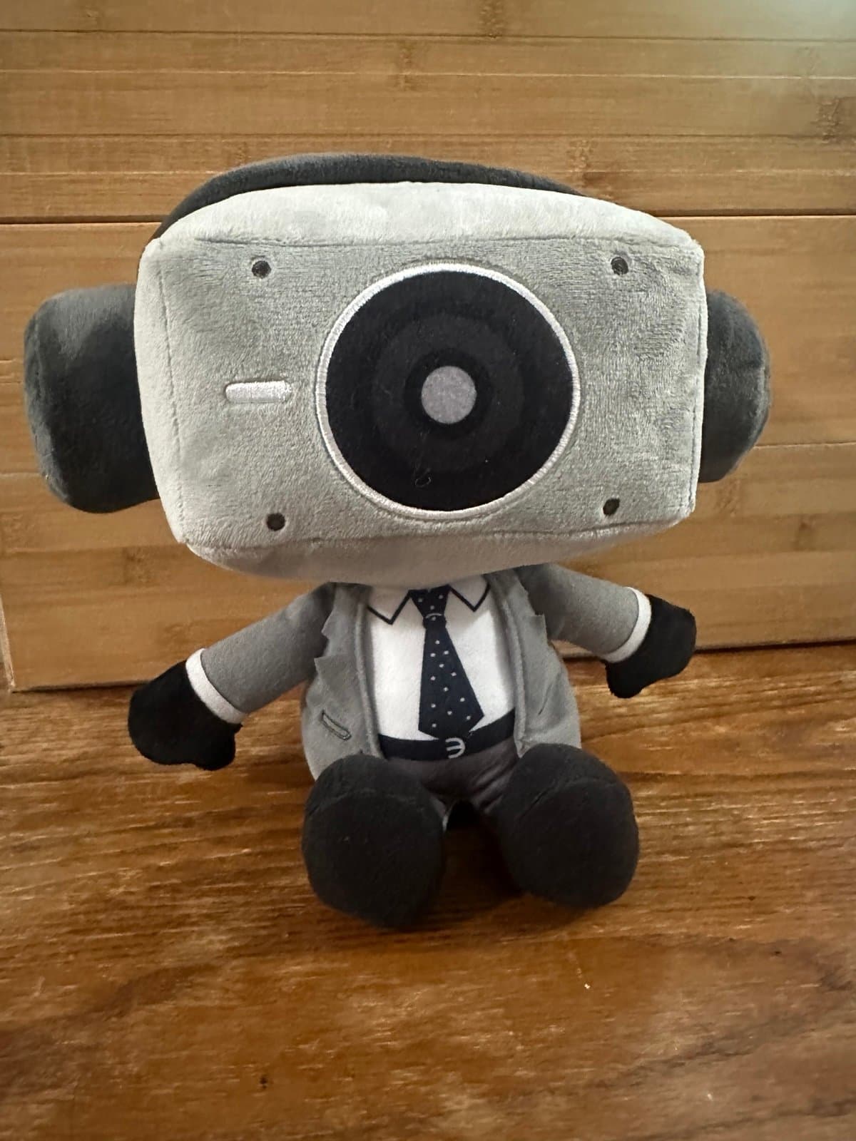 Skibidi Toilet Mystery Titan Speaker Man Stuffed Plush Toy 10" Gift Collectible