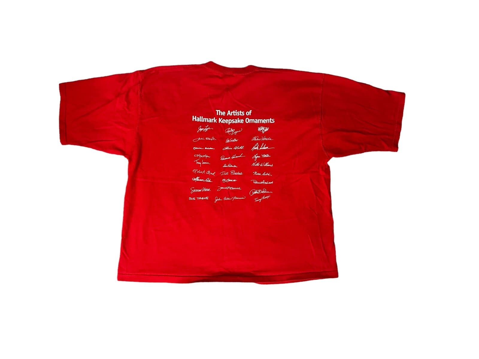 Vintage Hallmark Womens Christmas Rocks T-Shirt 2XL - Thumbnail 2