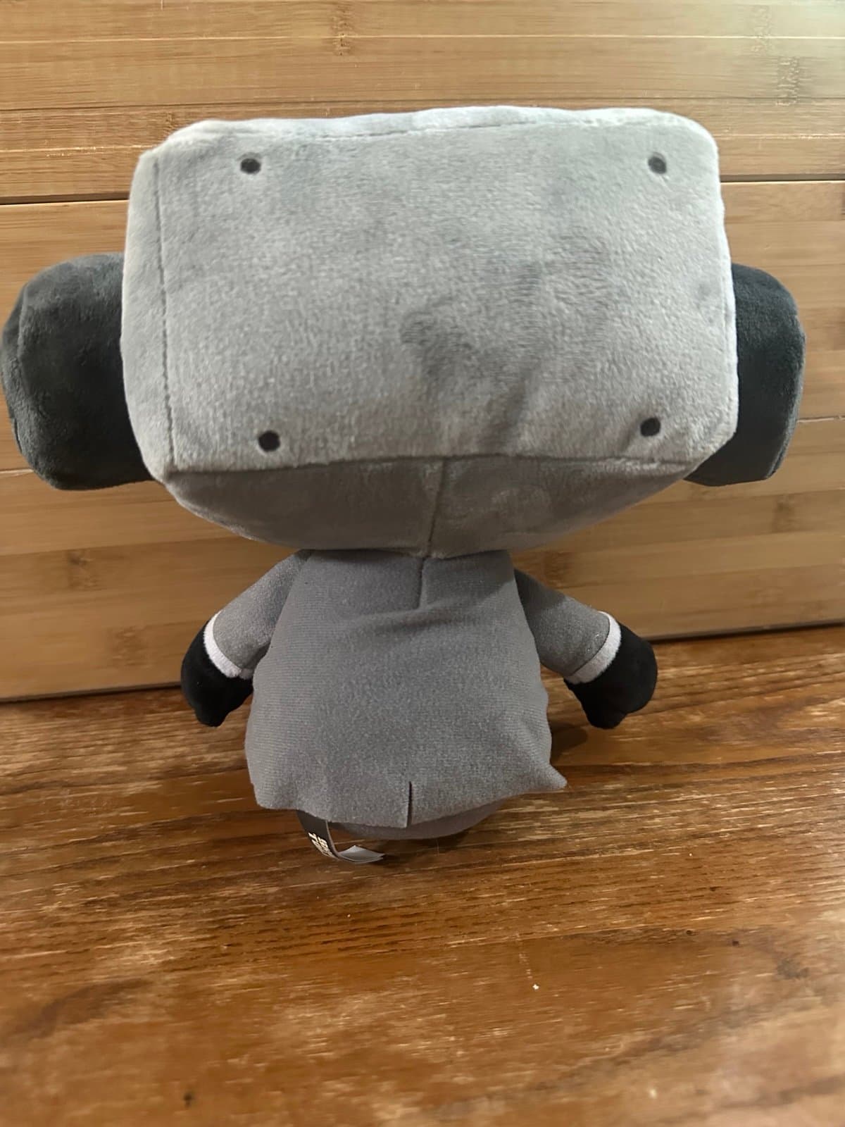 Skibidi Toilet Mystery Titan Speaker Man Stuffed Plush Toy 10" Gift Collectible - Thumbnail 2