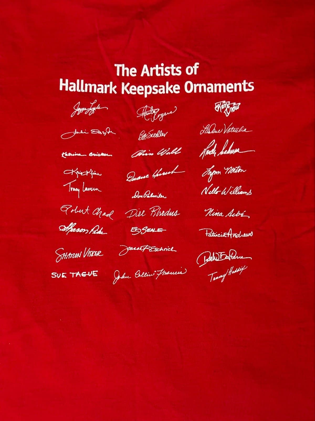 Vintage Hallmark Womens Christmas Rocks T-Shirt 2XL - Thumbnail 5