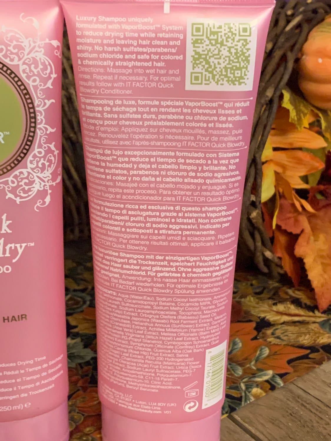 It Factor Quick Blow Dry Shampoo - Thumbnail 2