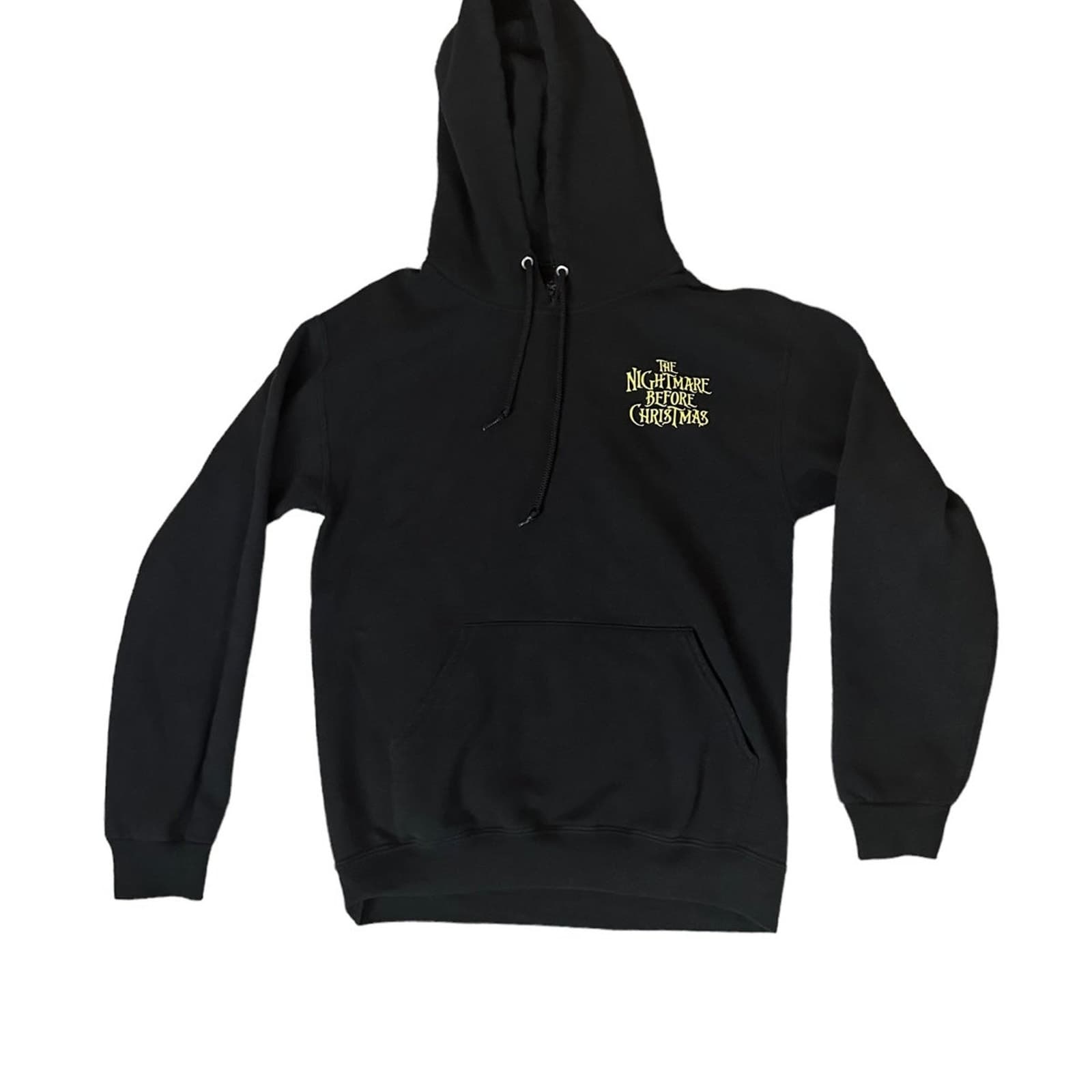 Adult Small The Nightmare Before Christmas Japanese Hoodie Disney Rare - Thumbnail 3