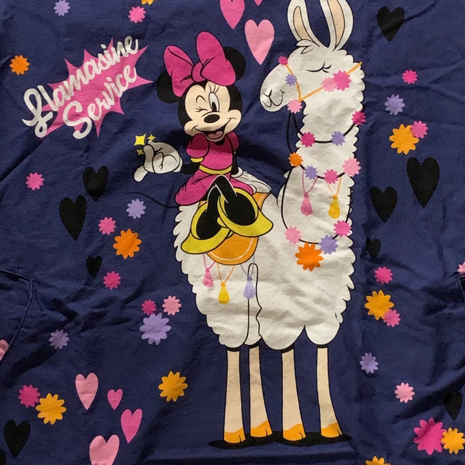 Minnie Mouse Tooniforms Licensed Disney V Neck Scrub Top Cherokee - Thumbnail 3