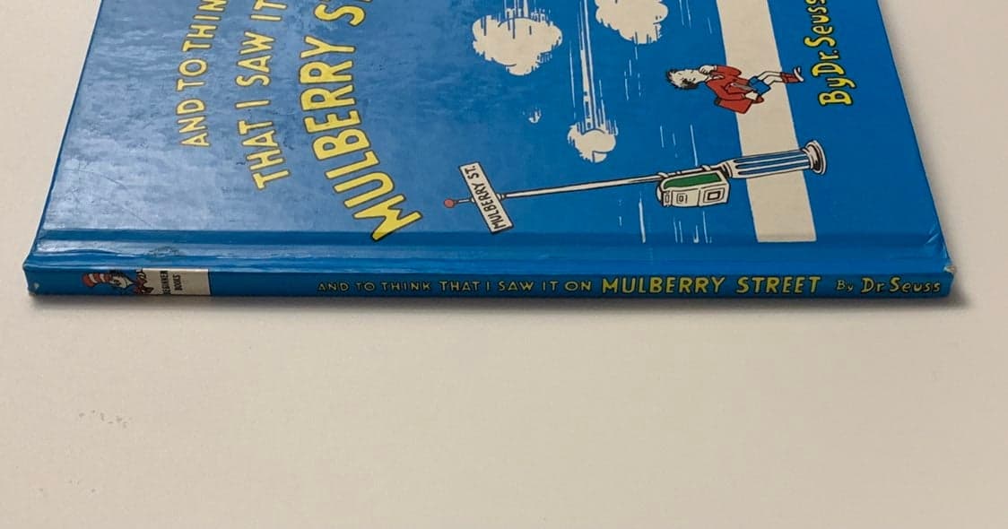 Dr. Seuss Mulberry street Book - Thumbnail 6