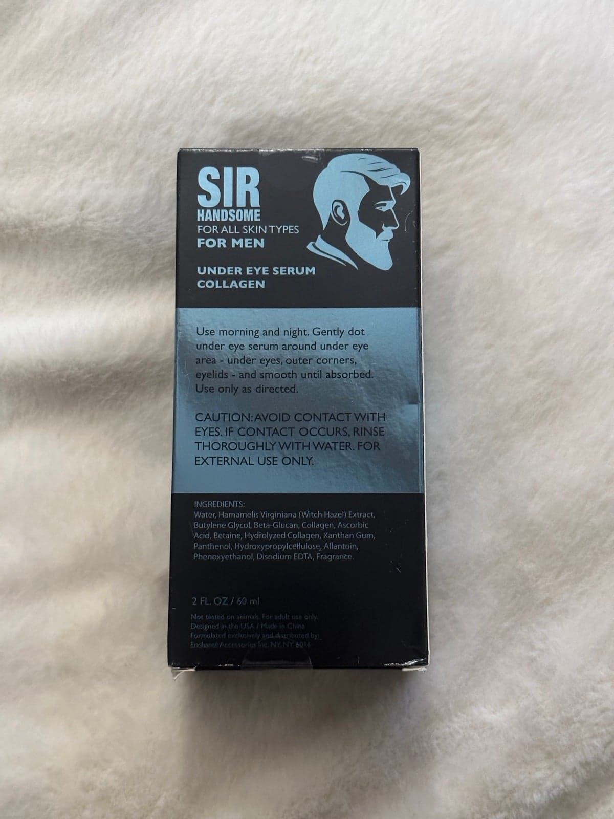 Sir Handsome Under Eye Collagen Serum For Men Mens skincare - Thumbnail 2
