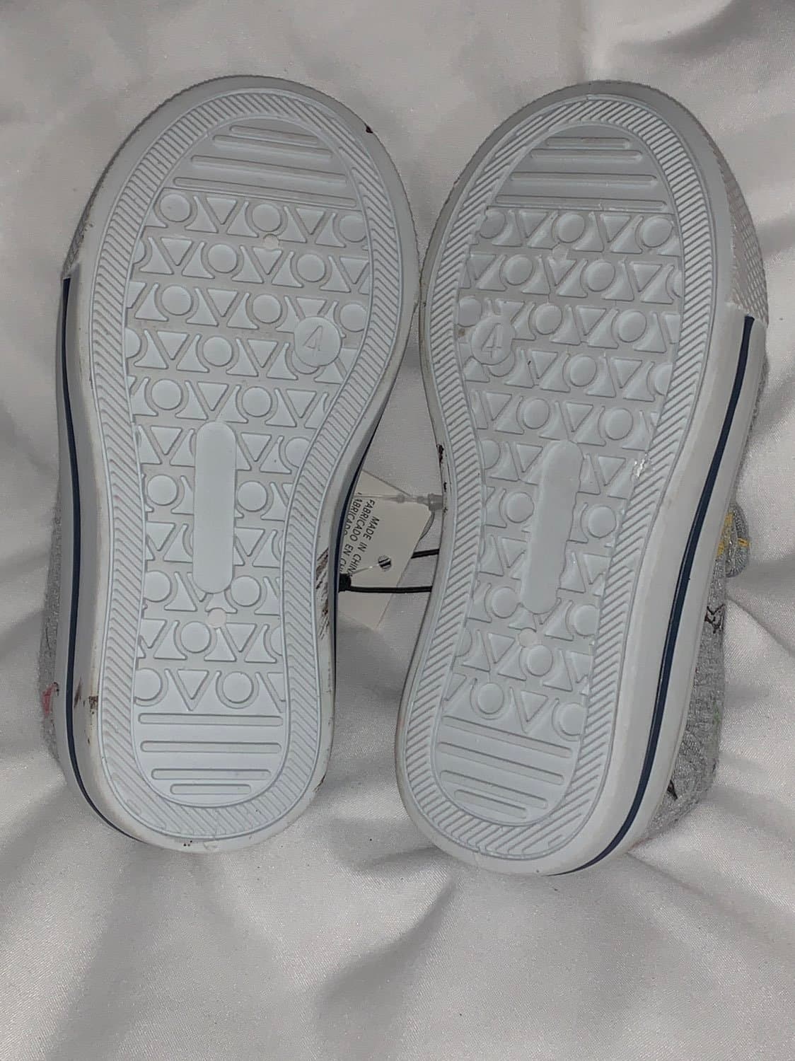 Toddler size 4 Dinosaur Canvas Shoes - Thumbnail 4