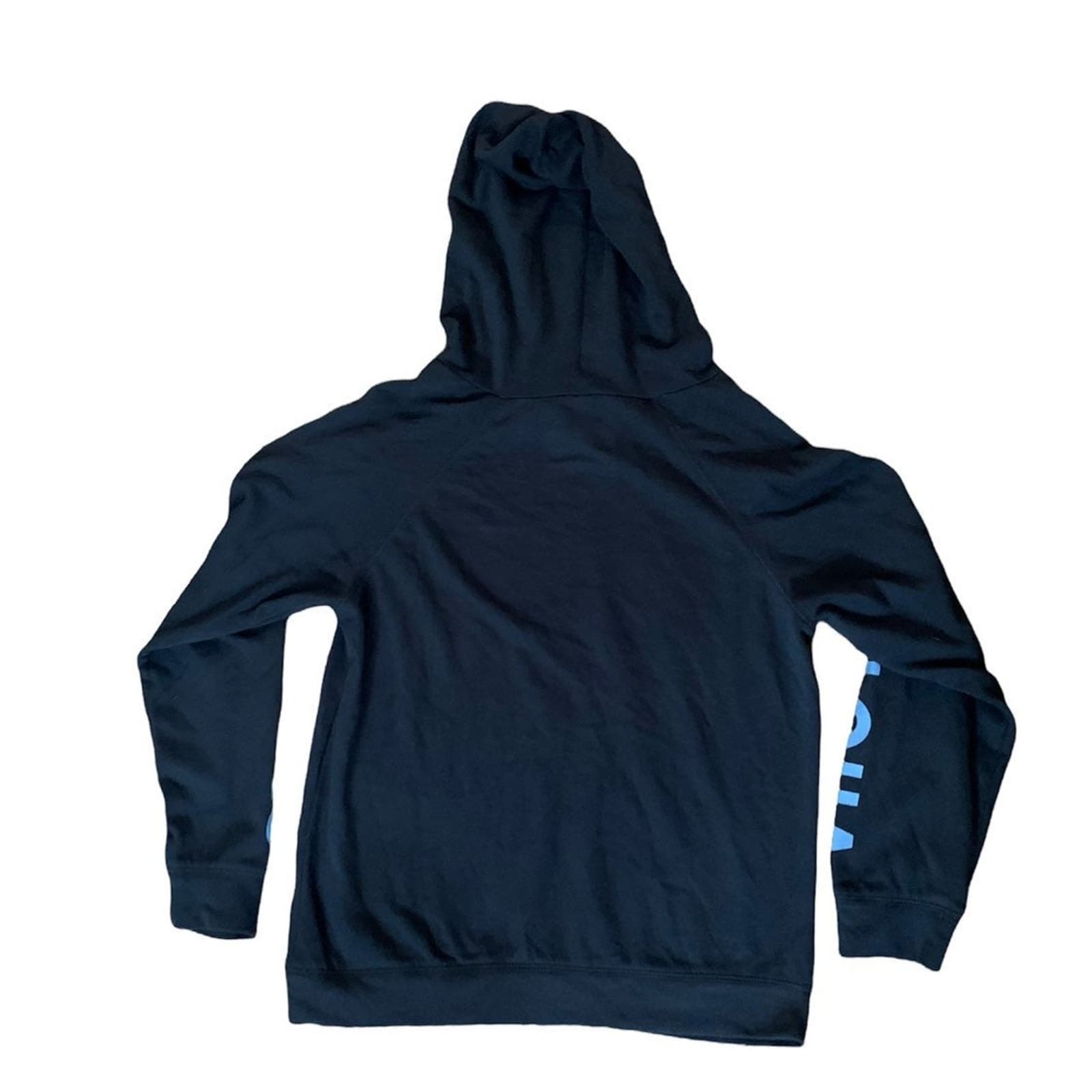 Womens Juniors Small Disney Stitch Graphic Hoodie Long Sleeve Sweatshirt - Thumbnail 2
