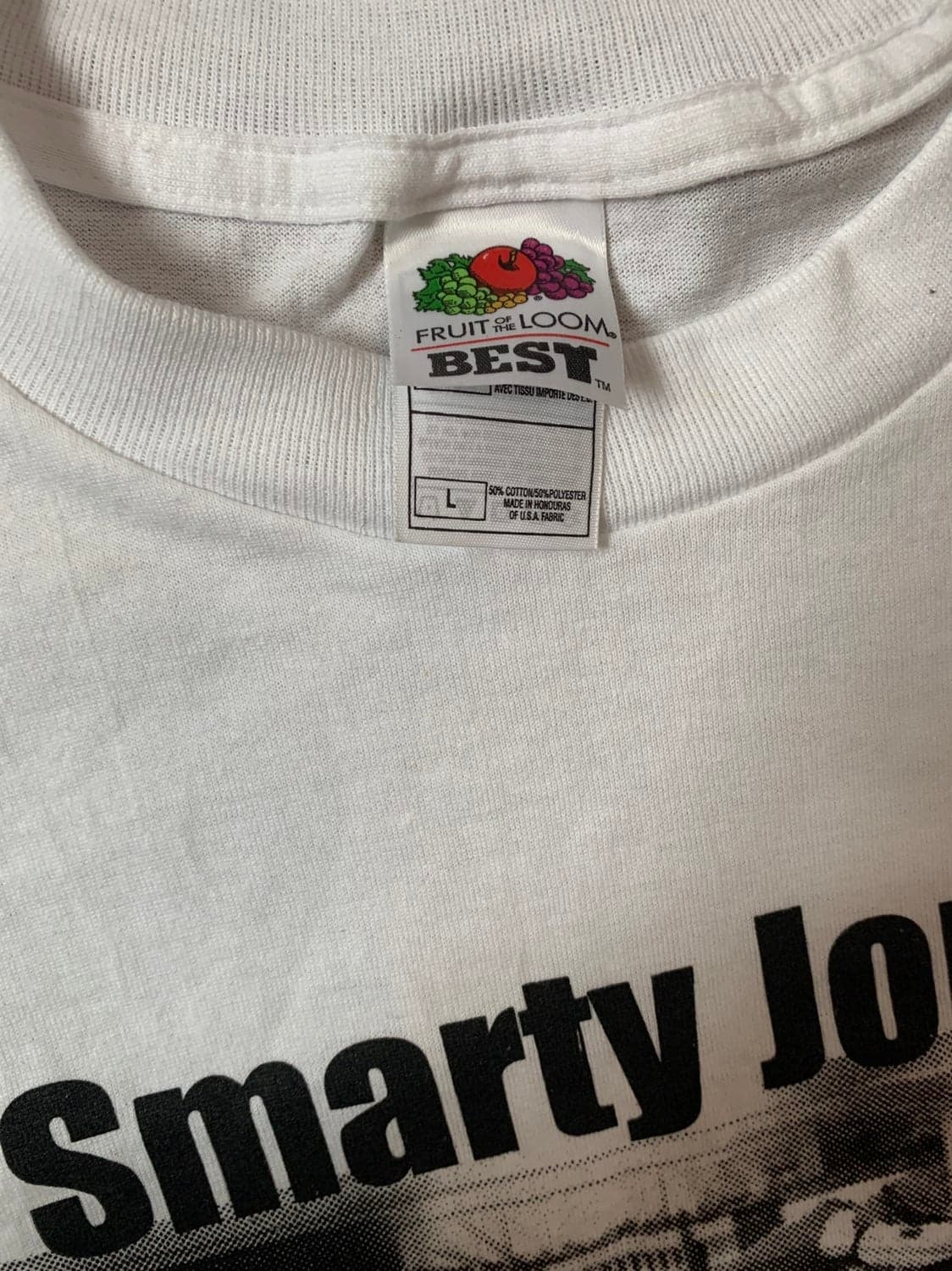 "Smarty Jones" 2004 Kentucky Derby Winner Men's Large Tee T-Shirt Belmont - Thumbnail 4