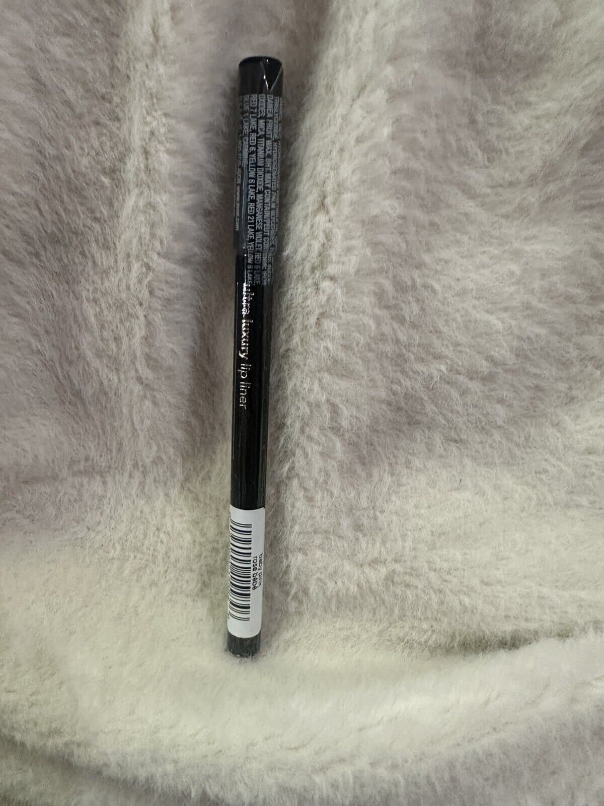 Avon Ultra Luxury Lip Liner Baby Pink Pencil New Sealed - Thumbnail 2