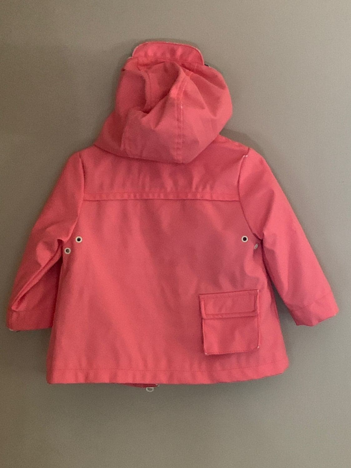 Toddler Zara Baby Girls Rain Jacket 9-12 months - Thumbnail 5
