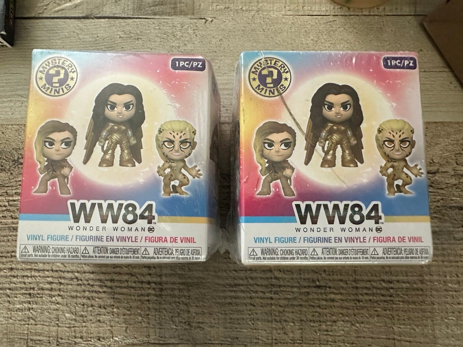 2X WW84 Wonder Woman 1984 Funko Pop! Mystery Mini Blind Box New Sealed