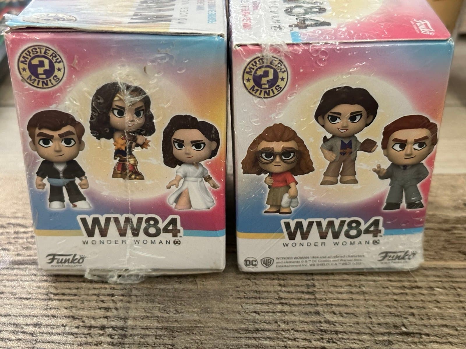 2X WW84 Wonder Woman 1984 Funko Pop! Mystery Mini Blind Box New Sealed - Thumbnail 4