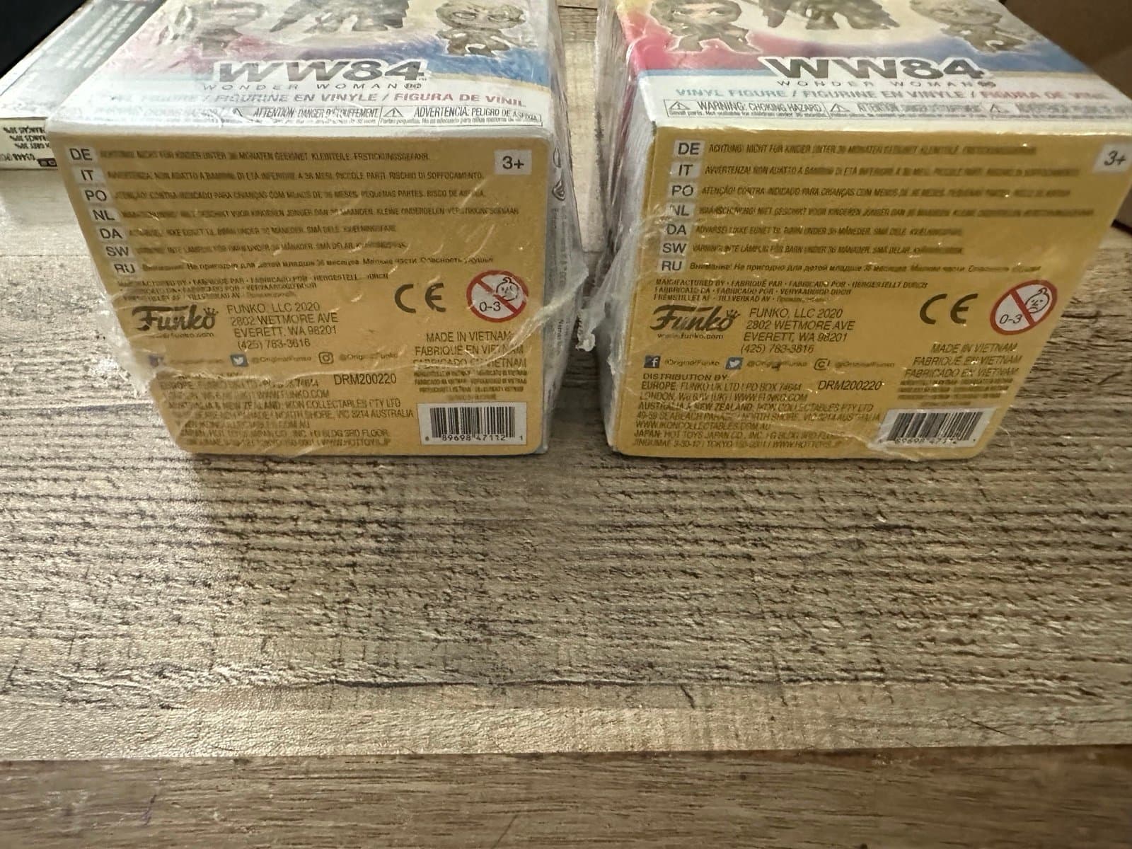 2X WW84 Wonder Woman 1984 Funko Pop! Mystery Mini Blind Box New Sealed - Thumbnail 2