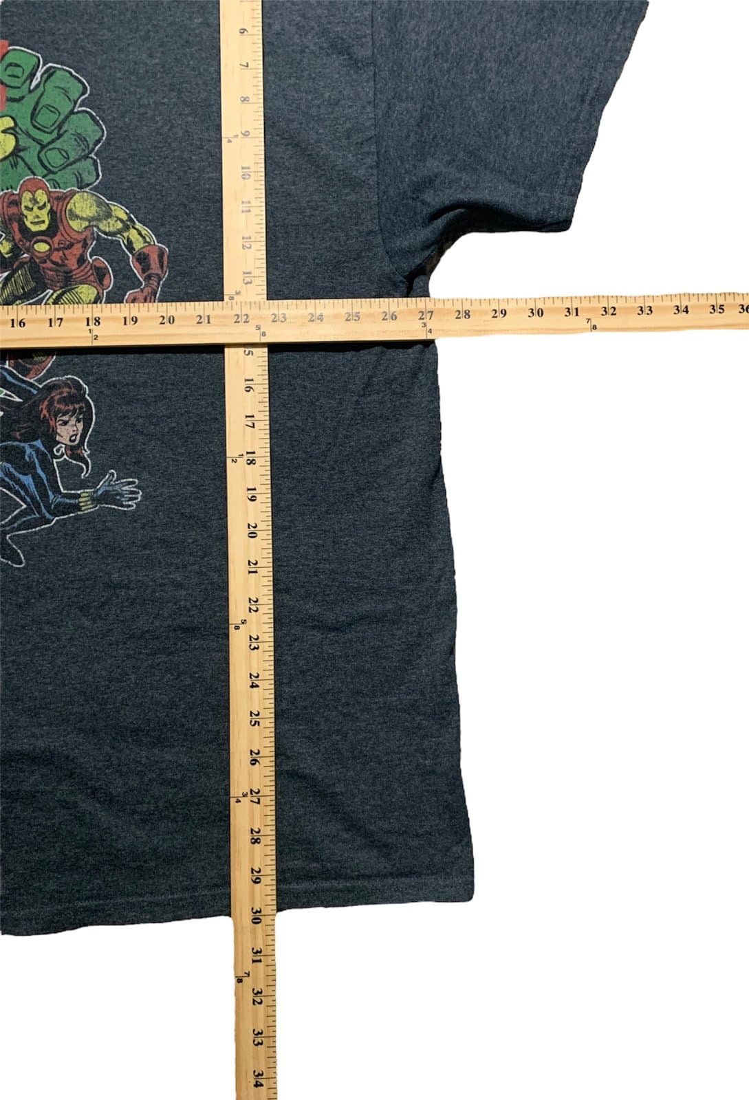 Vintage Marvel Mens 3XL t-shirt - Thumbnail 3