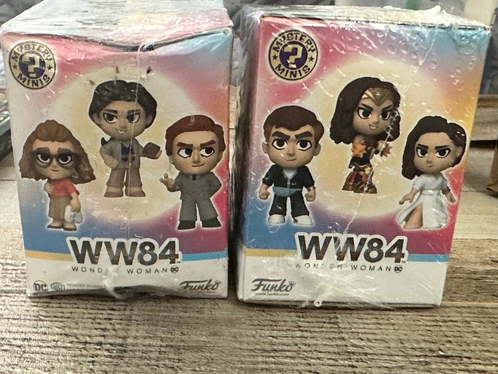 2X WW84 Wonder Woman 1984 Funko Pop! Mystery Mini Blind Box New Sealed - Thumbnail 3
