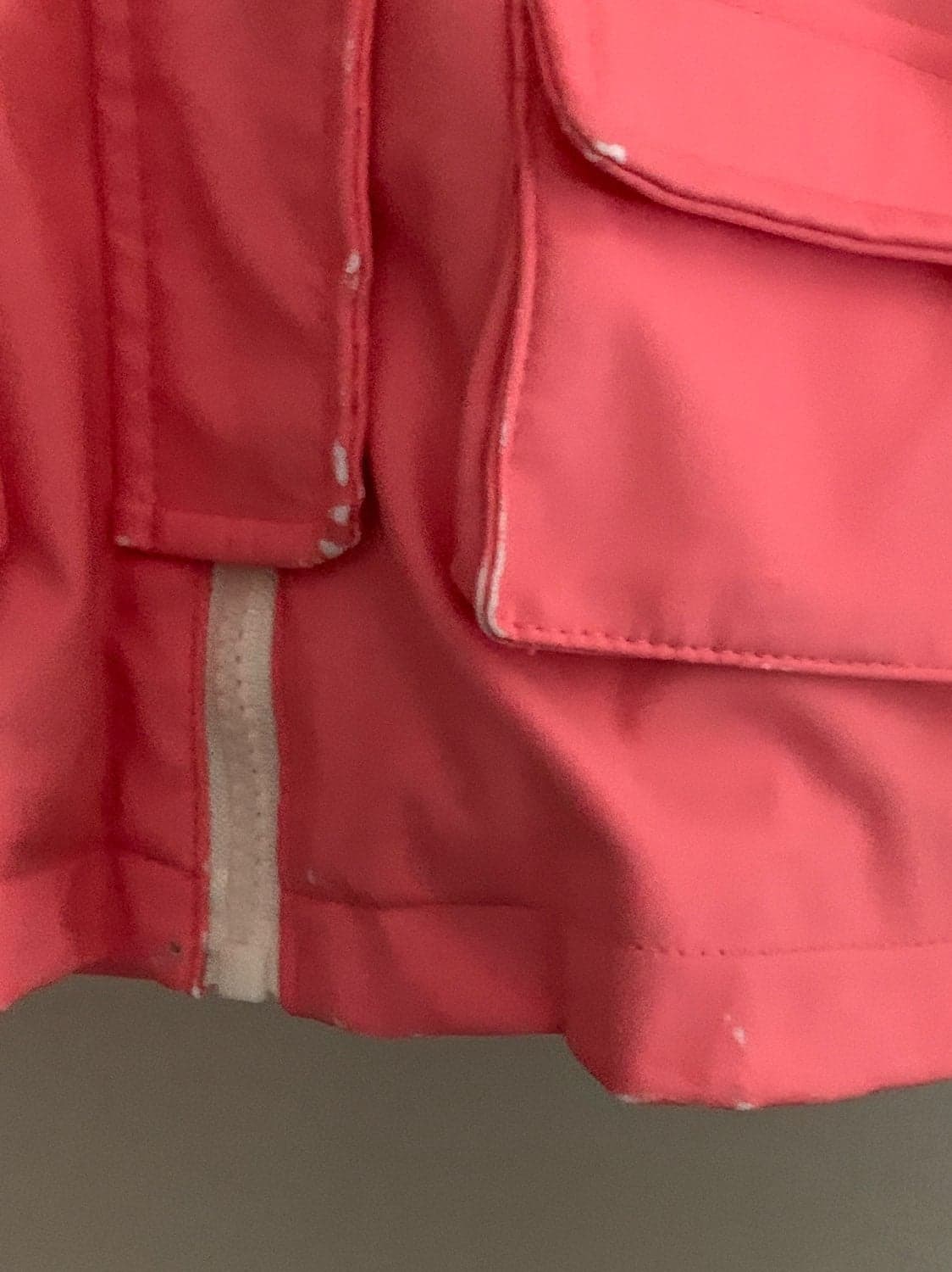 Toddler Zara Baby Girls Rain Jacket 9-12 months - Thumbnail 2
