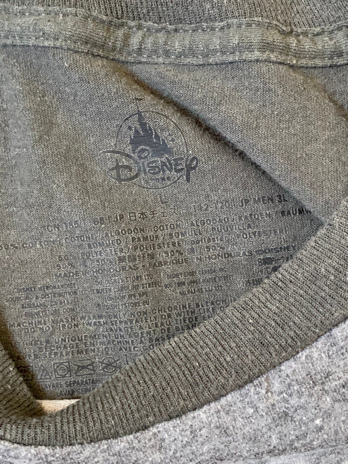 Mens Disney Store Avengers Character T-Shirt Large - Thumbnail 5