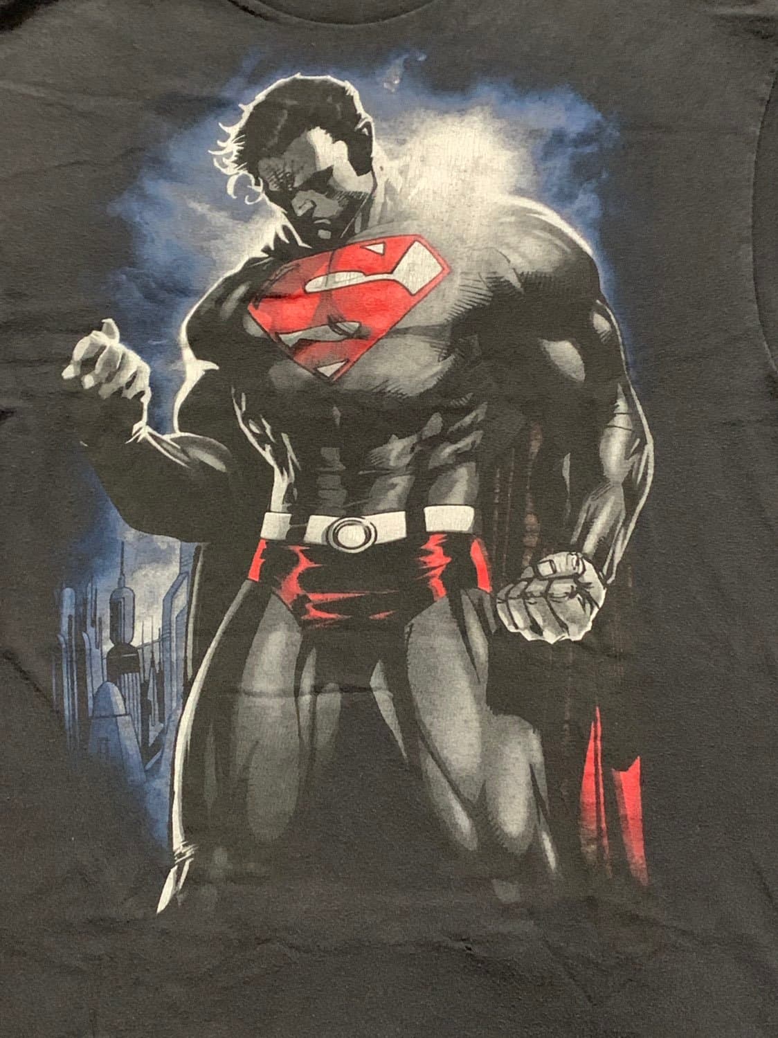 Superman Light of the Sun Man of Steel Mens Medium T-Shirt - Thumbnail 3