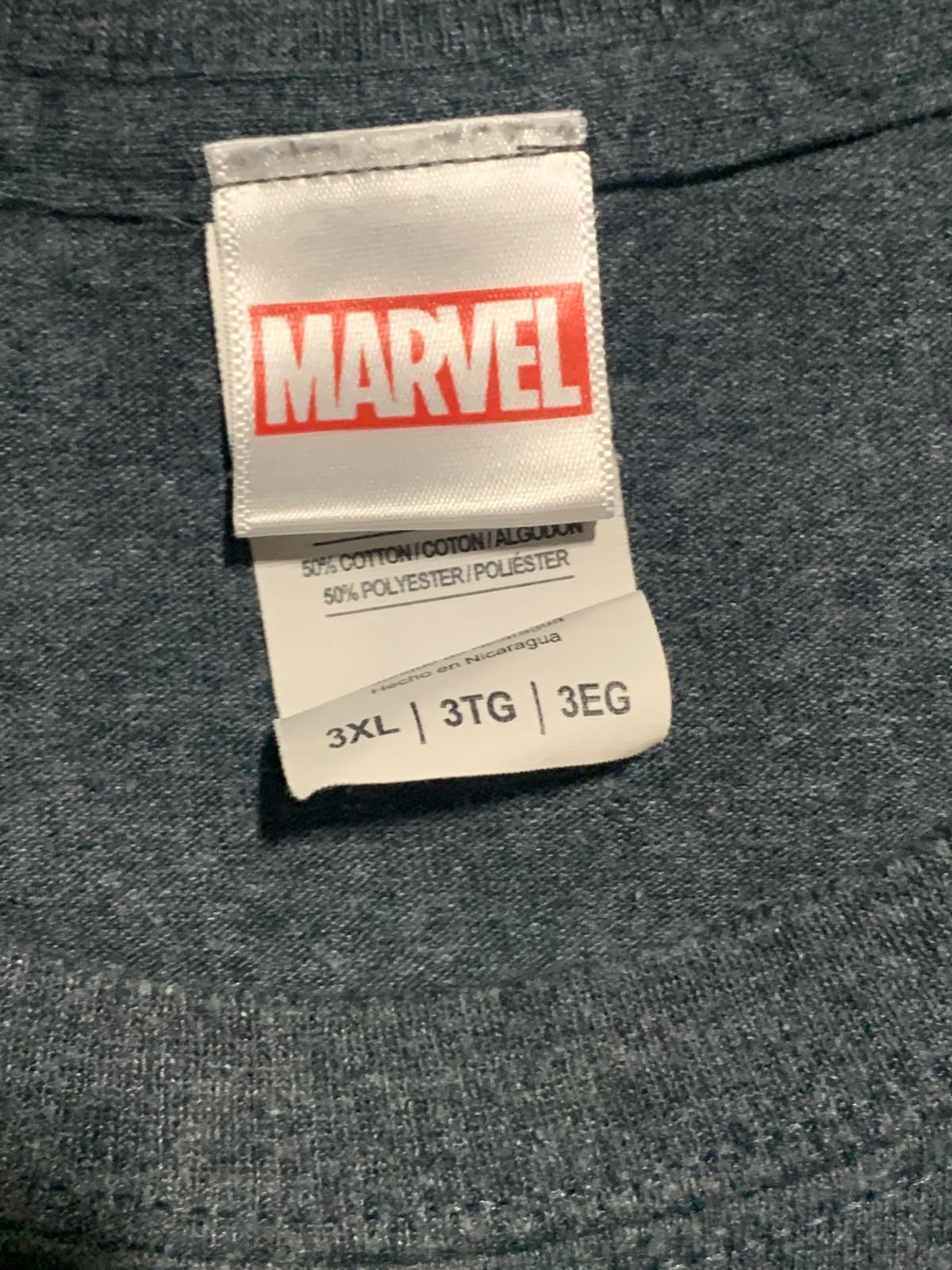 Vintage Marvel Mens 3XL t-shirt - Thumbnail 5