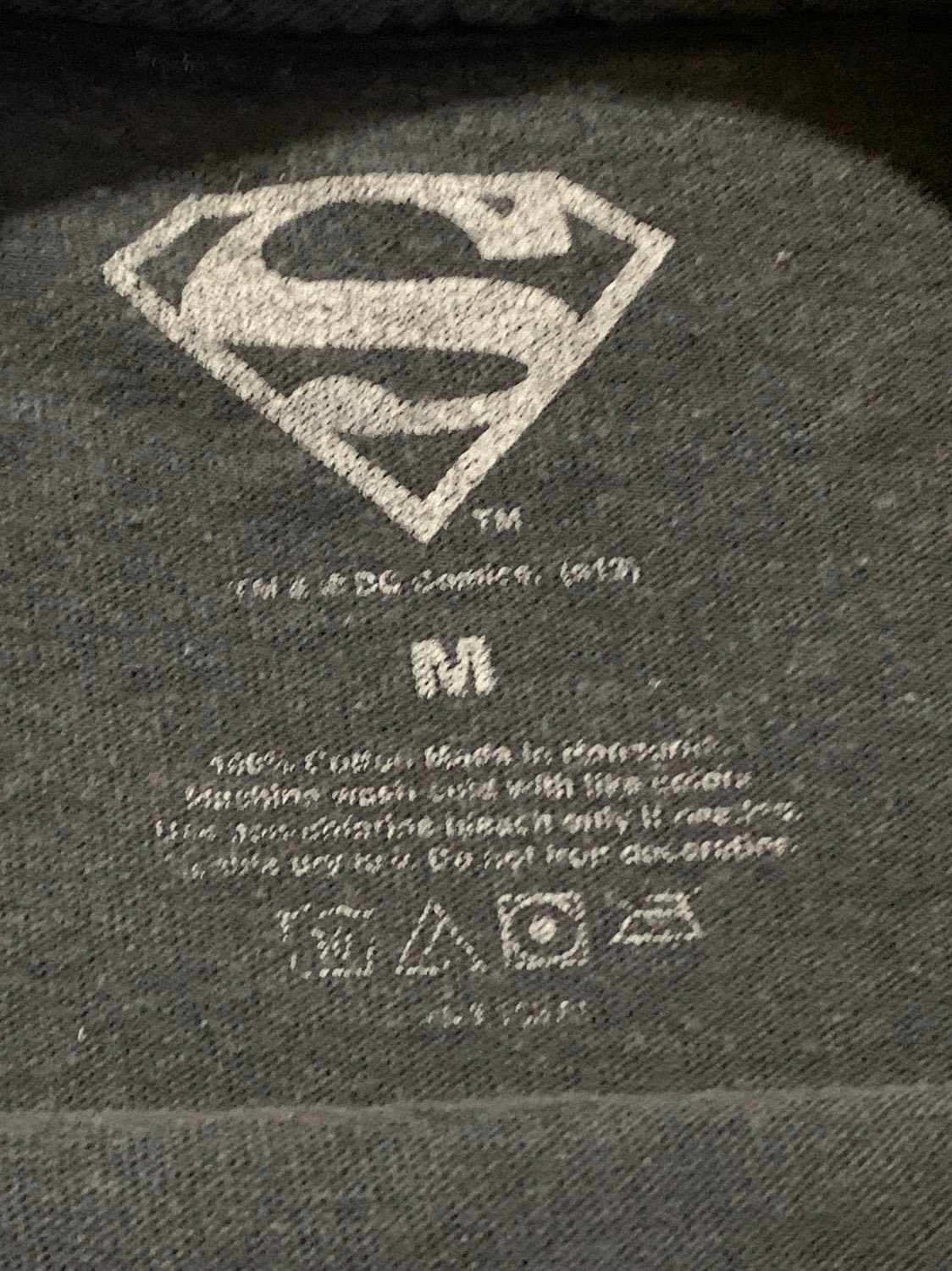 Superman Light of the Sun Man of Steel Mens Medium T-Shirt - Thumbnail 4