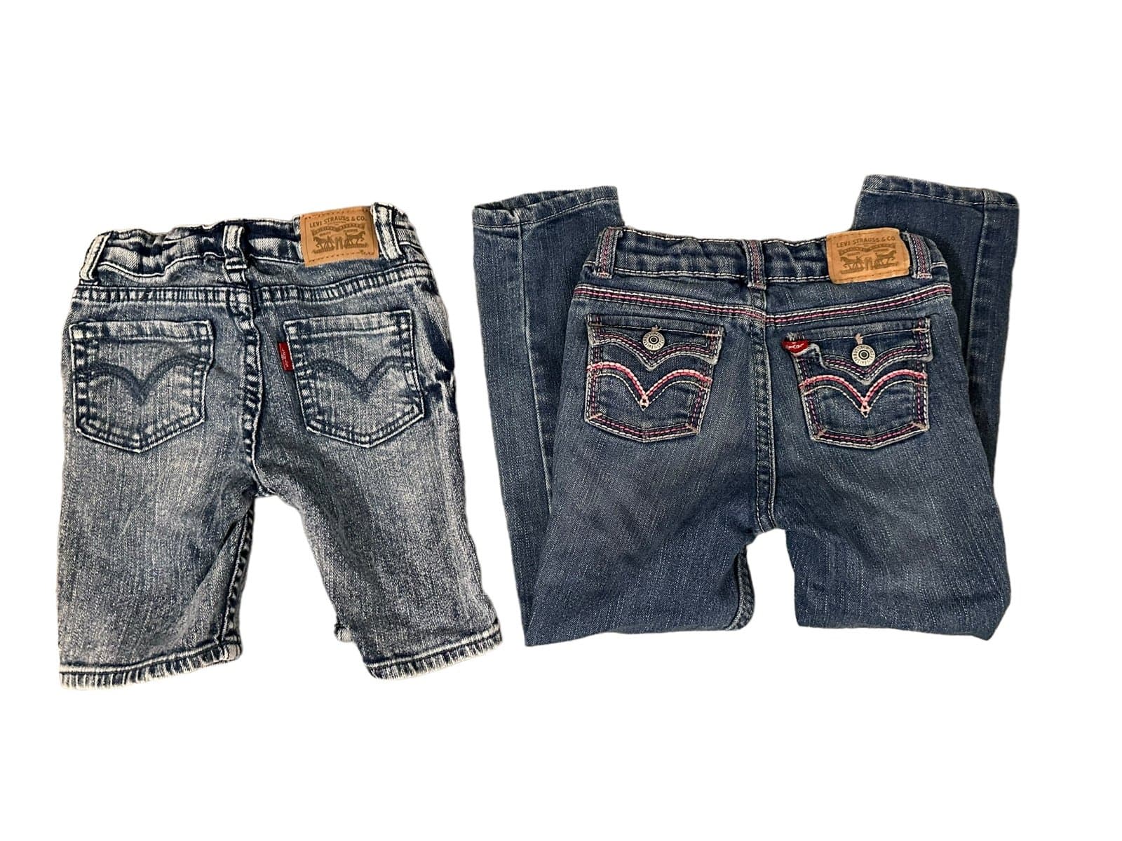 Toddler 4T Levis Bermuda Shorts and Jeans - Thumbnail 2