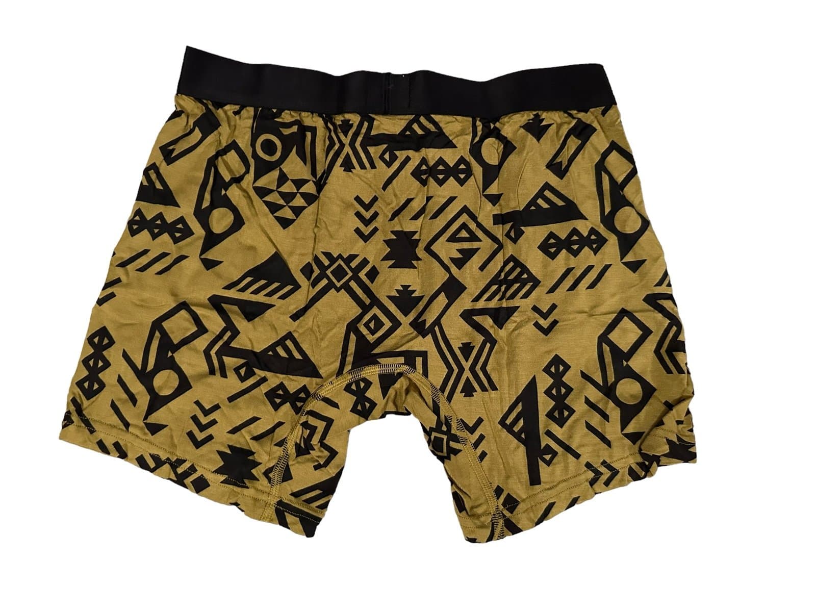 2 Meundies NWOT Green Aztec Native primal trunk underwear size Medium - Thumbnail 3
