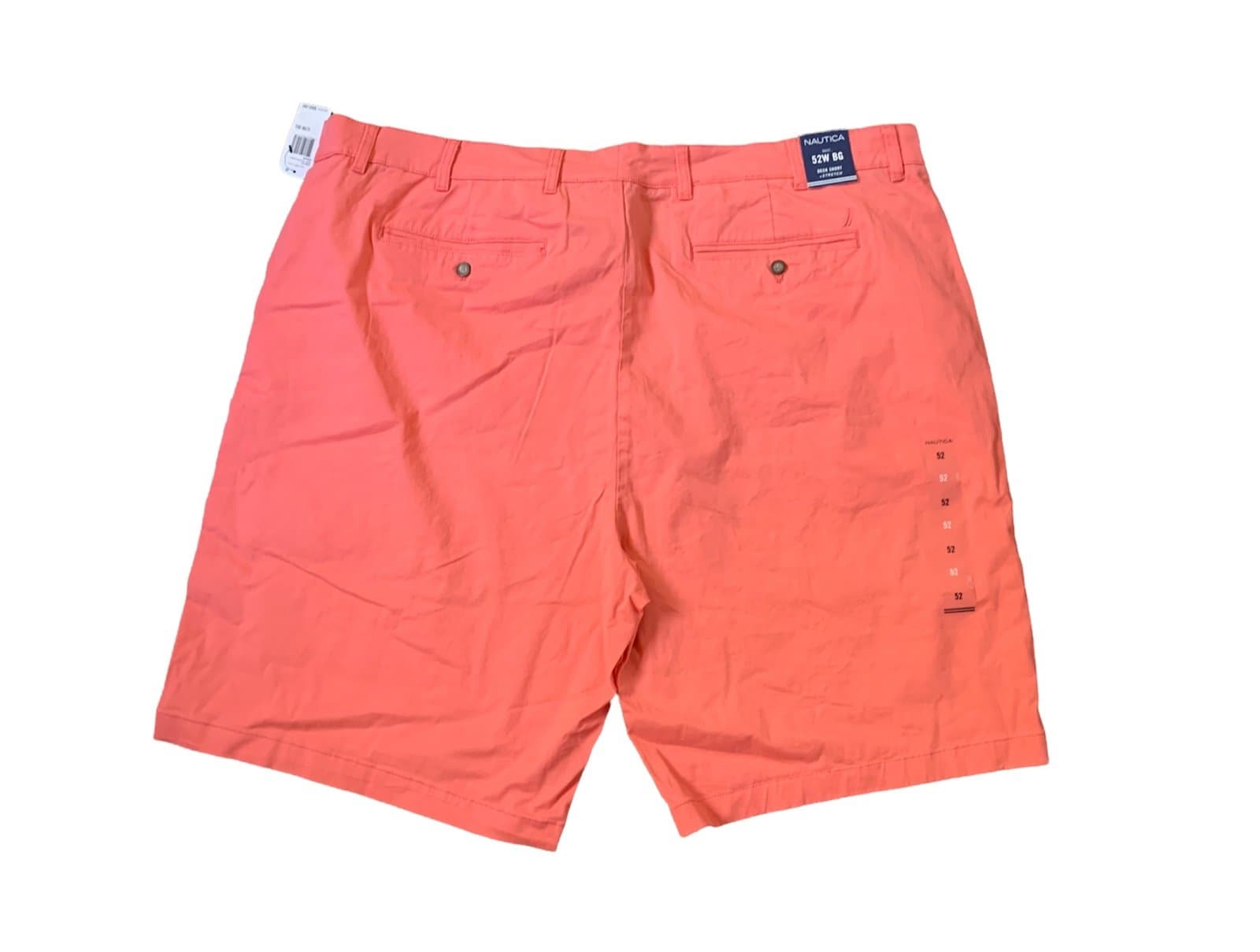 Nautica BIG & TALL CLASSIC FIT DECK SHORTS Stretch 52W Casual Dress Men's - Thumbnail 3