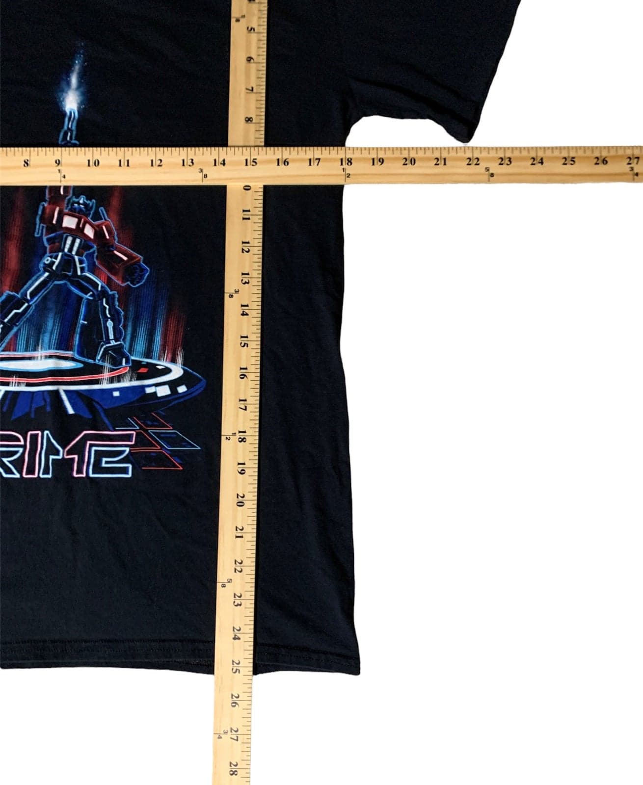 Transformers Optimus Prime Men's Medium T-Shirt - Thumbnail 5
