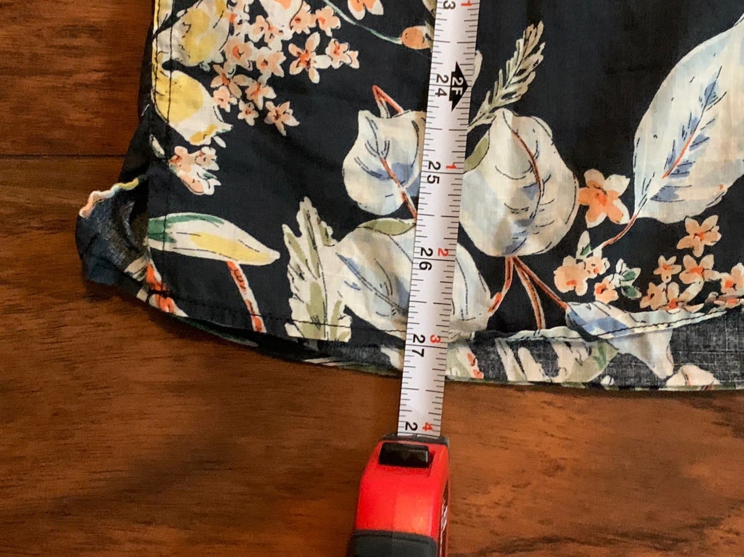 Mens L Zara Man flowy Hawaiian shirt - Thumbnail 4