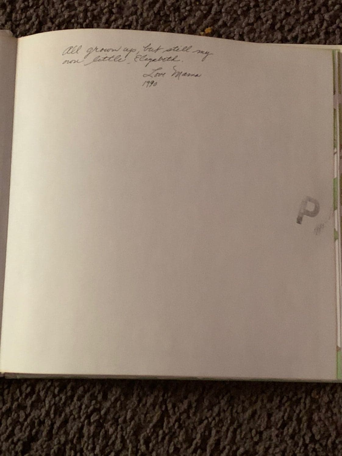 Personalized kids elizabeth’s book 1984 - Thumbnail 3