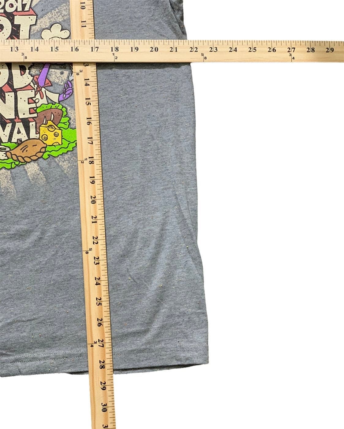 2017 Disney Epcot Food and Wine Festival Tee Passholder Exclusive T-Shirt - Thumbnail 6