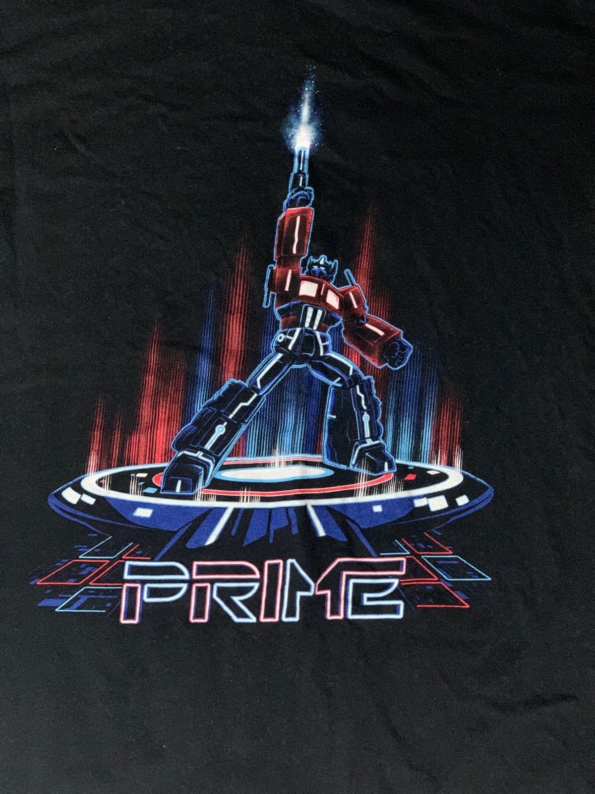 Transformers Optimus Prime Men's Medium T-Shirt - Thumbnail 2