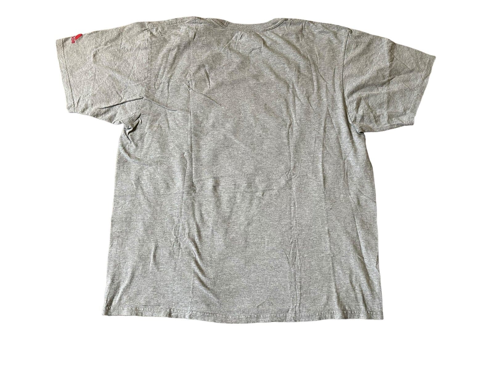 RFCF Plus Ultra Spain T-Shirt Soccer Adidas The Go-To Tee Men’s XL Gray Futbol - Thumbnail 5