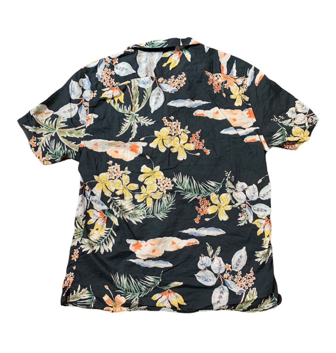 Mens L Zara Man flowy Hawaiian shirt - Thumbnail 2