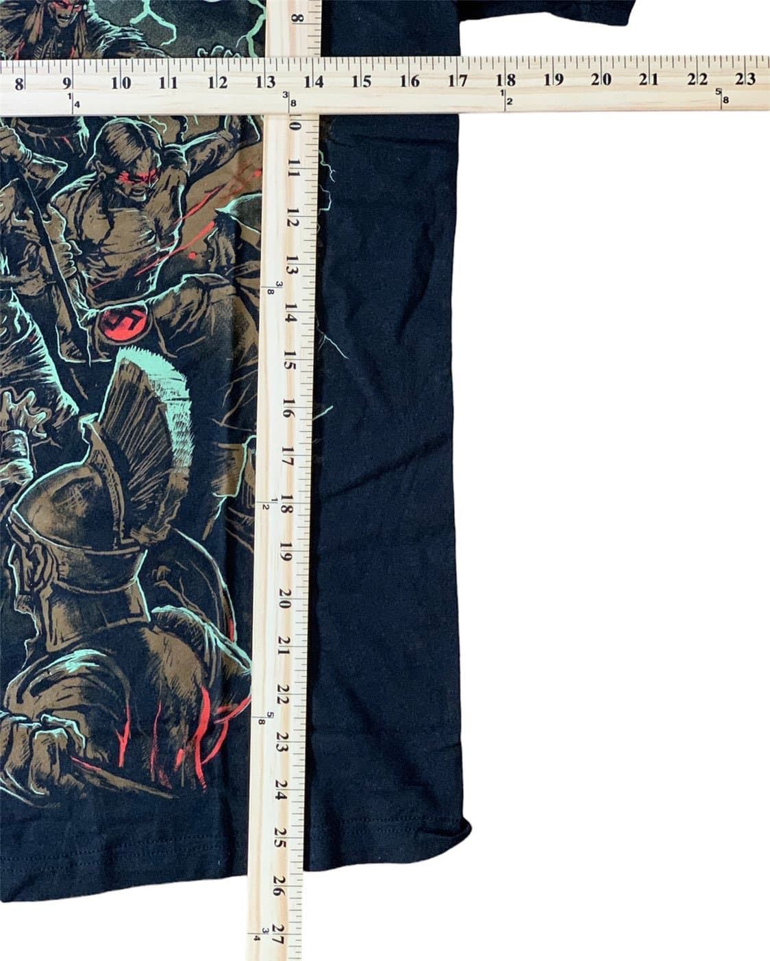 Men's Graphic Native American T-Shirt - Thumbnail 4