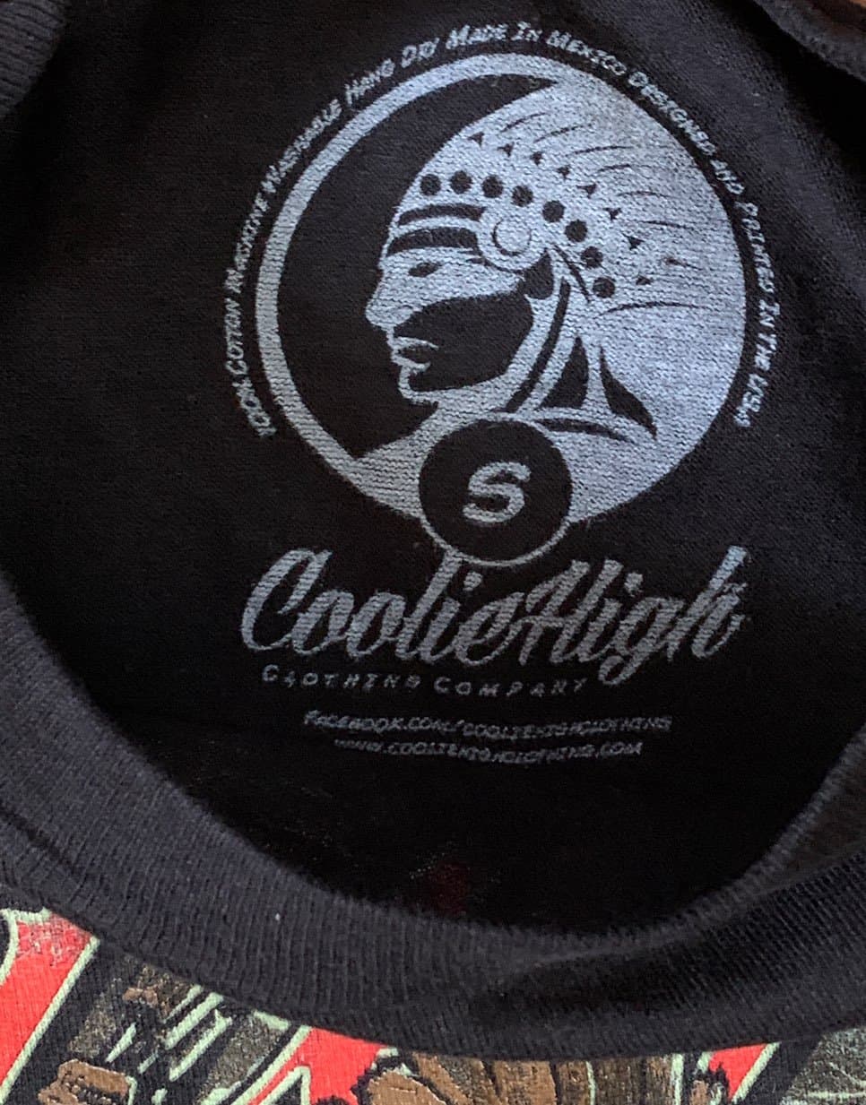 Men's Graphic Native American T-Shirt - Thumbnail 5
