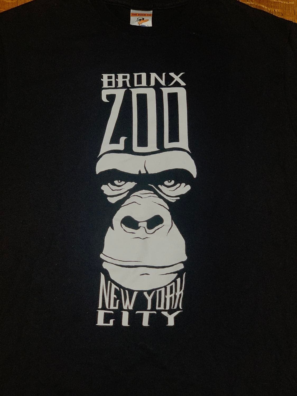 Duck Co Bronx Zoo New York Gorilla Shirt - Thumbnail 2