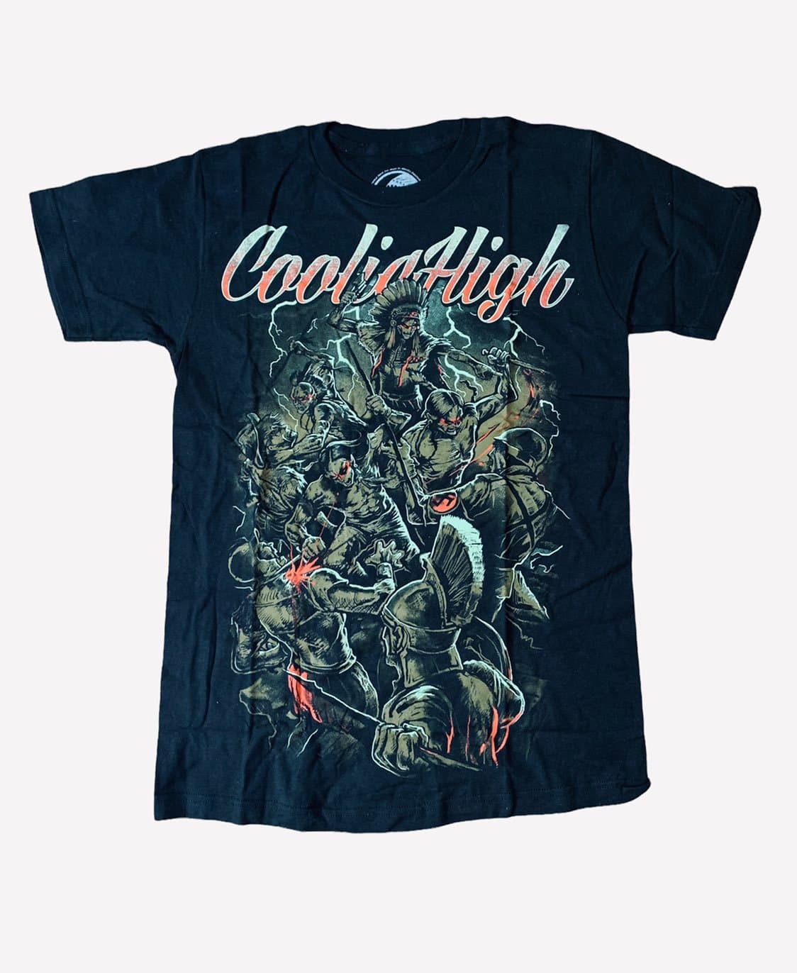 Men's Graphic Native American T-Shirt - Thumbnail 2