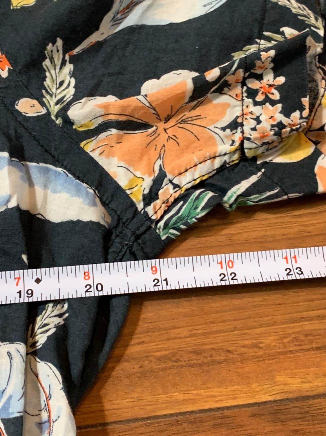 Mens L Zara Man flowy Hawaiian shirt - Thumbnail 5
