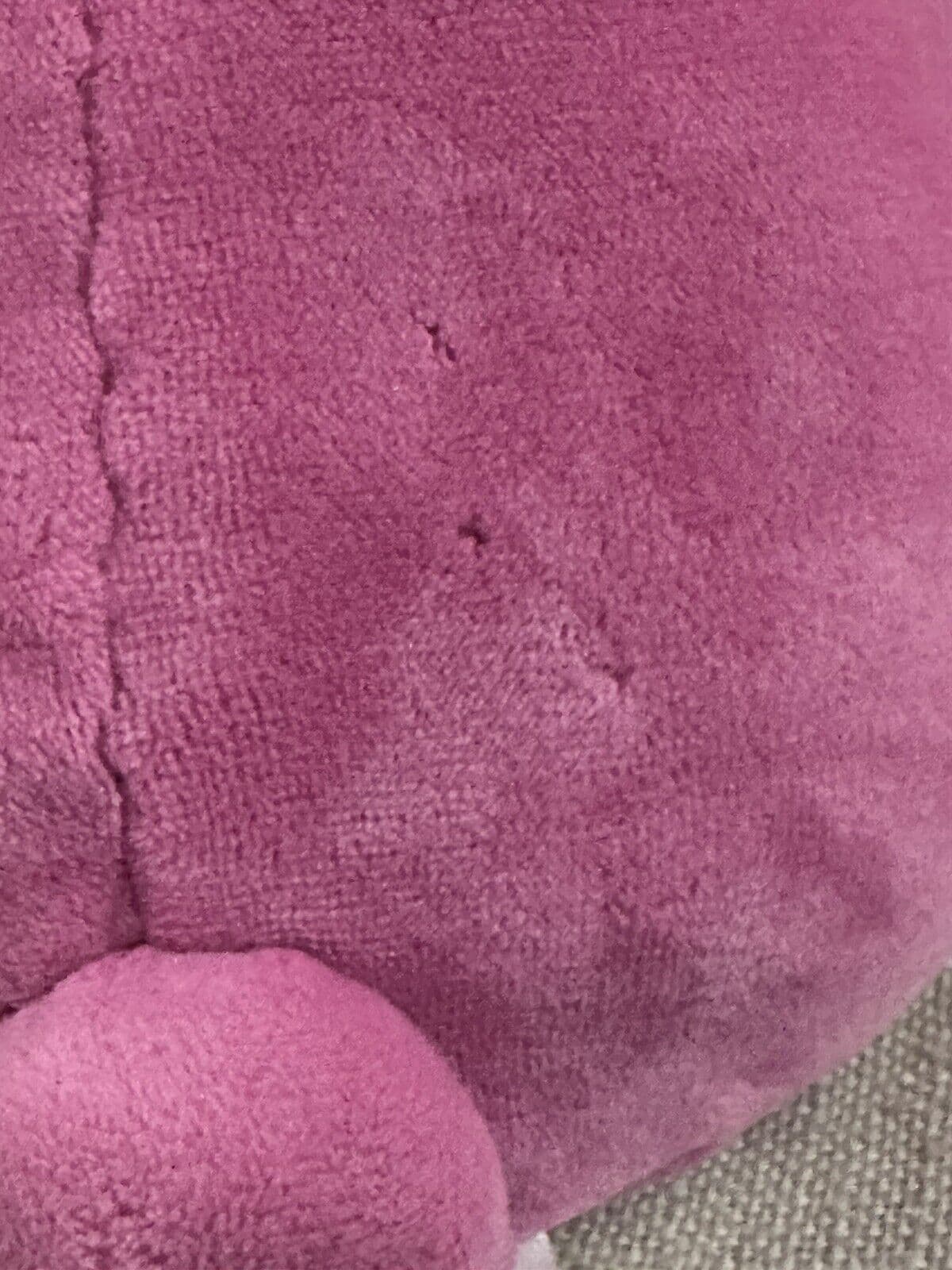 Disney Lotso Bear Weighted Plush - 15" - Toy Story 3 Japan Rare - Thumbnail 6