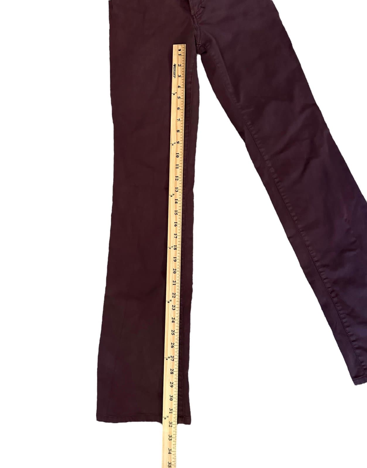 Versace Jeans Couture Womens Purple Pants - Thumbnail 3