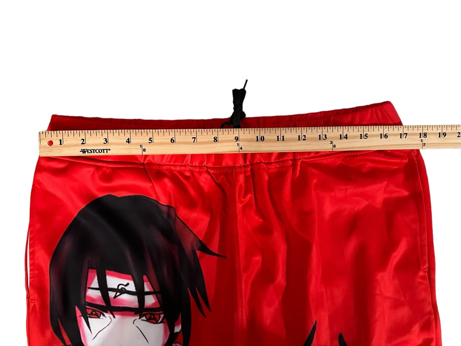 Uchiha Itachi Naruto All Over Print pants Adult size Medium - Thumbnail 4