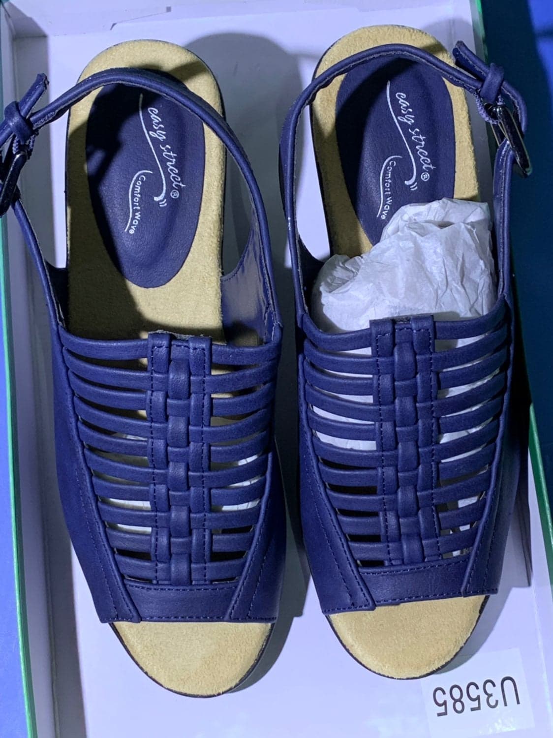 Easy Street Slingback Women's Sandals - Thumbnail 2