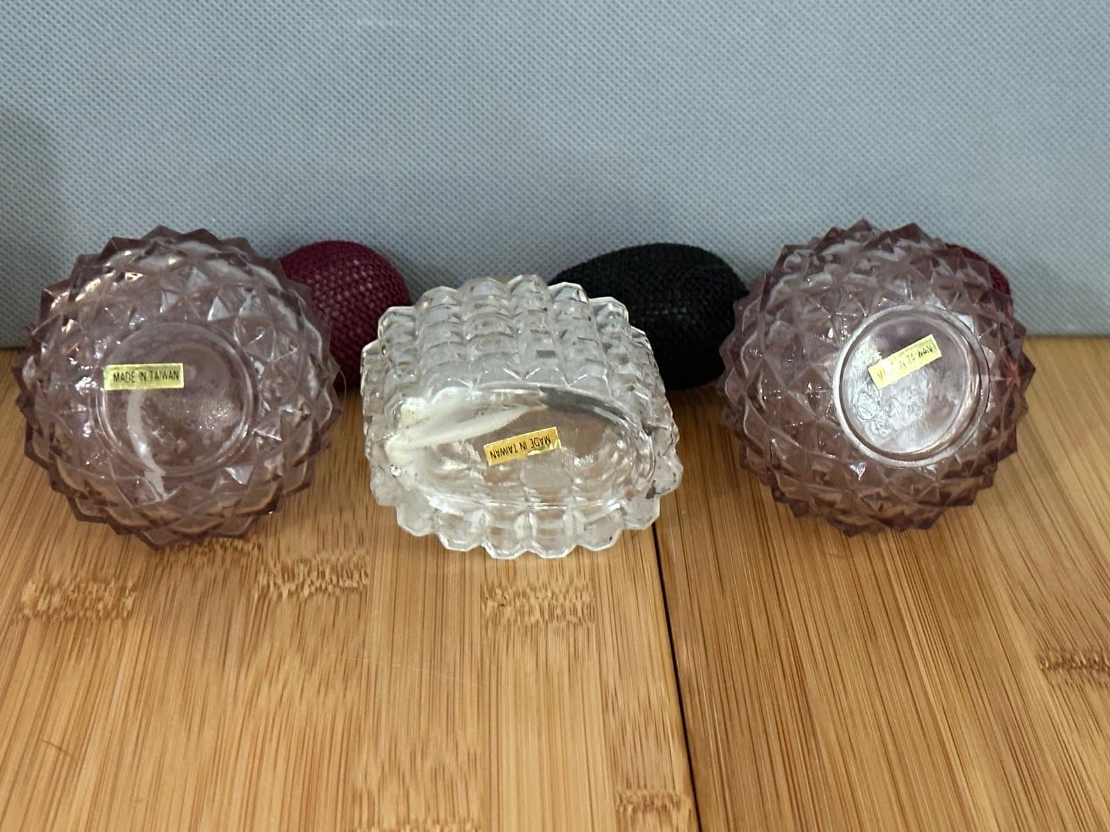 Lot of 3 Vintage Style Refillable Perfume Atomizer Spray Empty Bottles - Thumbnail 3