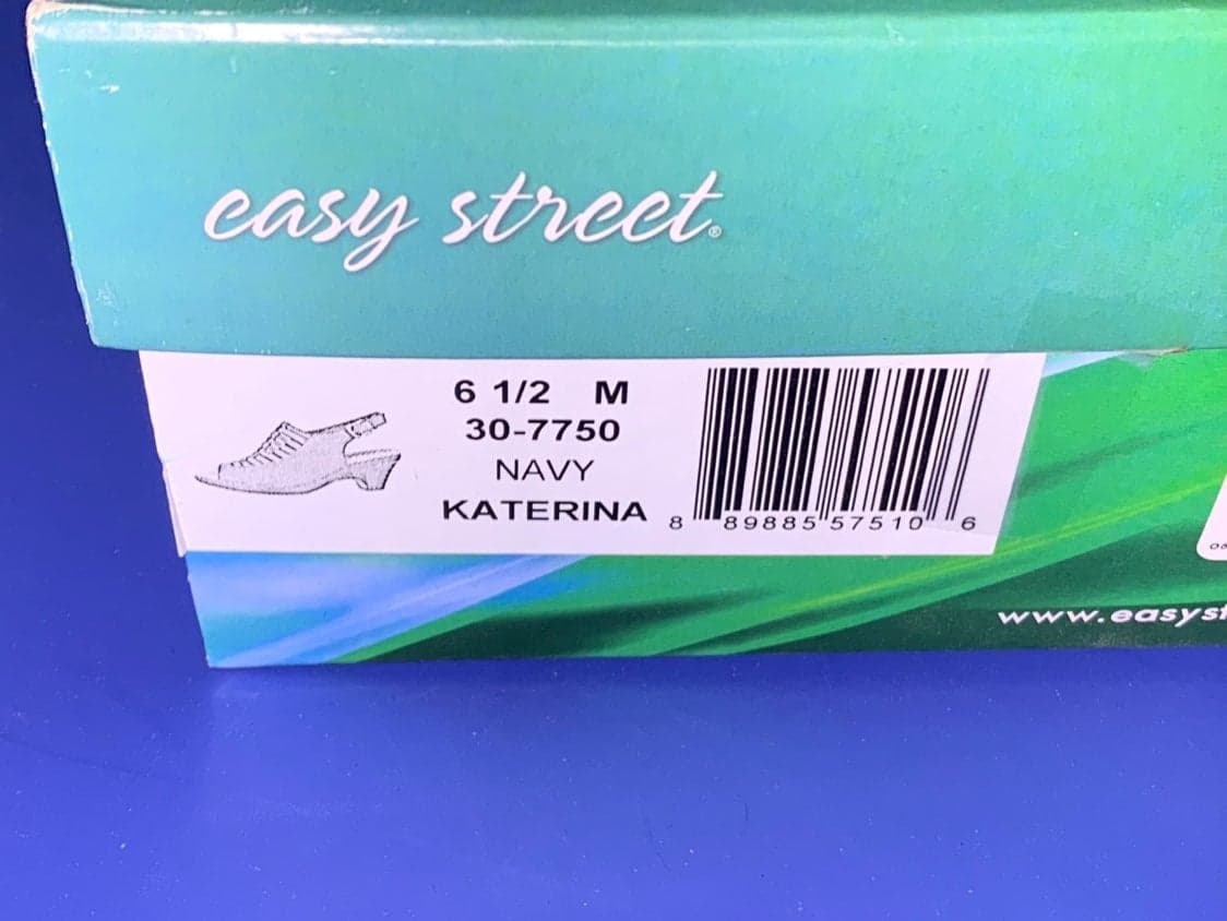 Easy Street Slingback Women's Sandals - Thumbnail 4