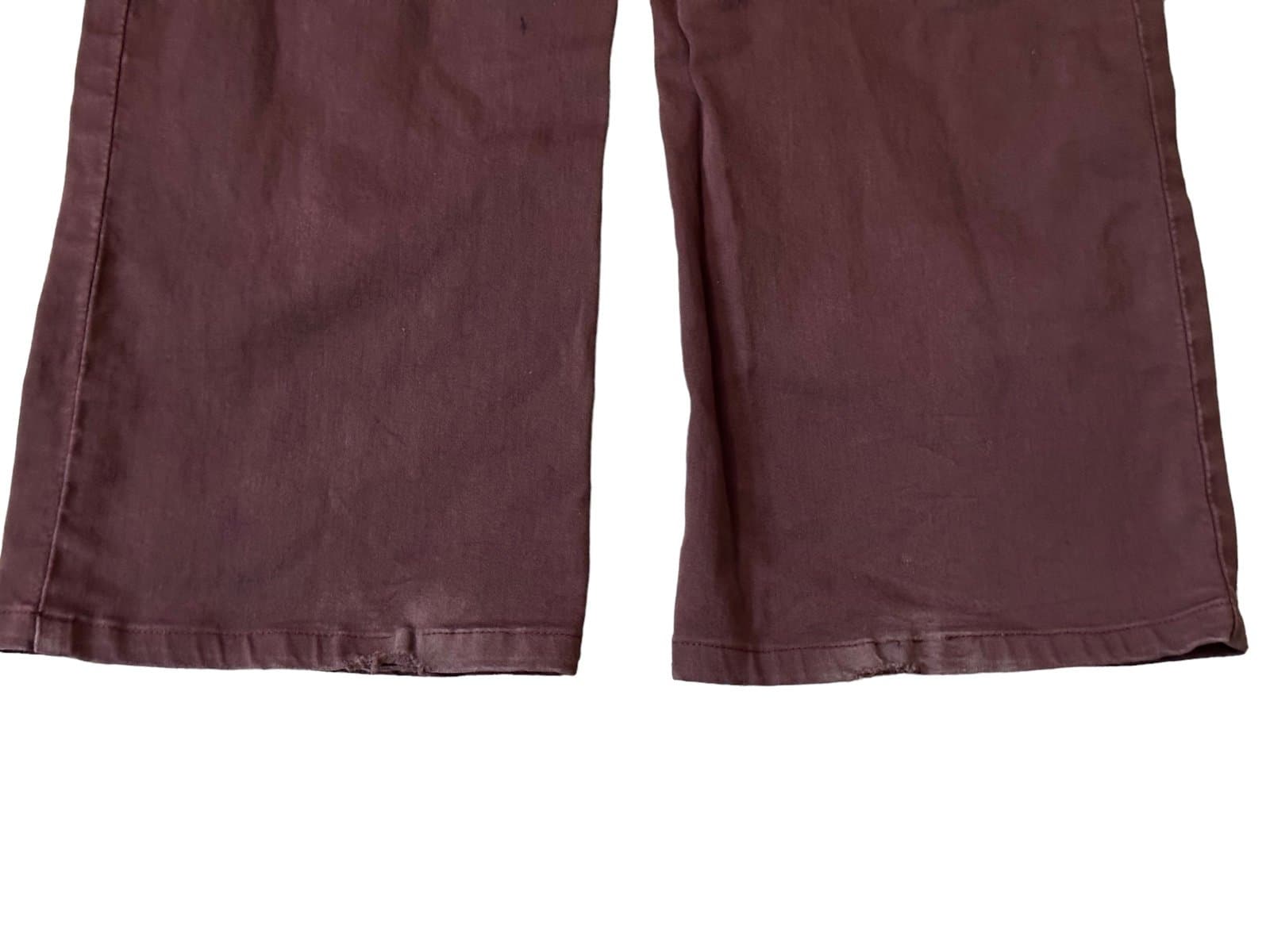 Versace Jeans Couture Womens Purple Pants - Thumbnail 6