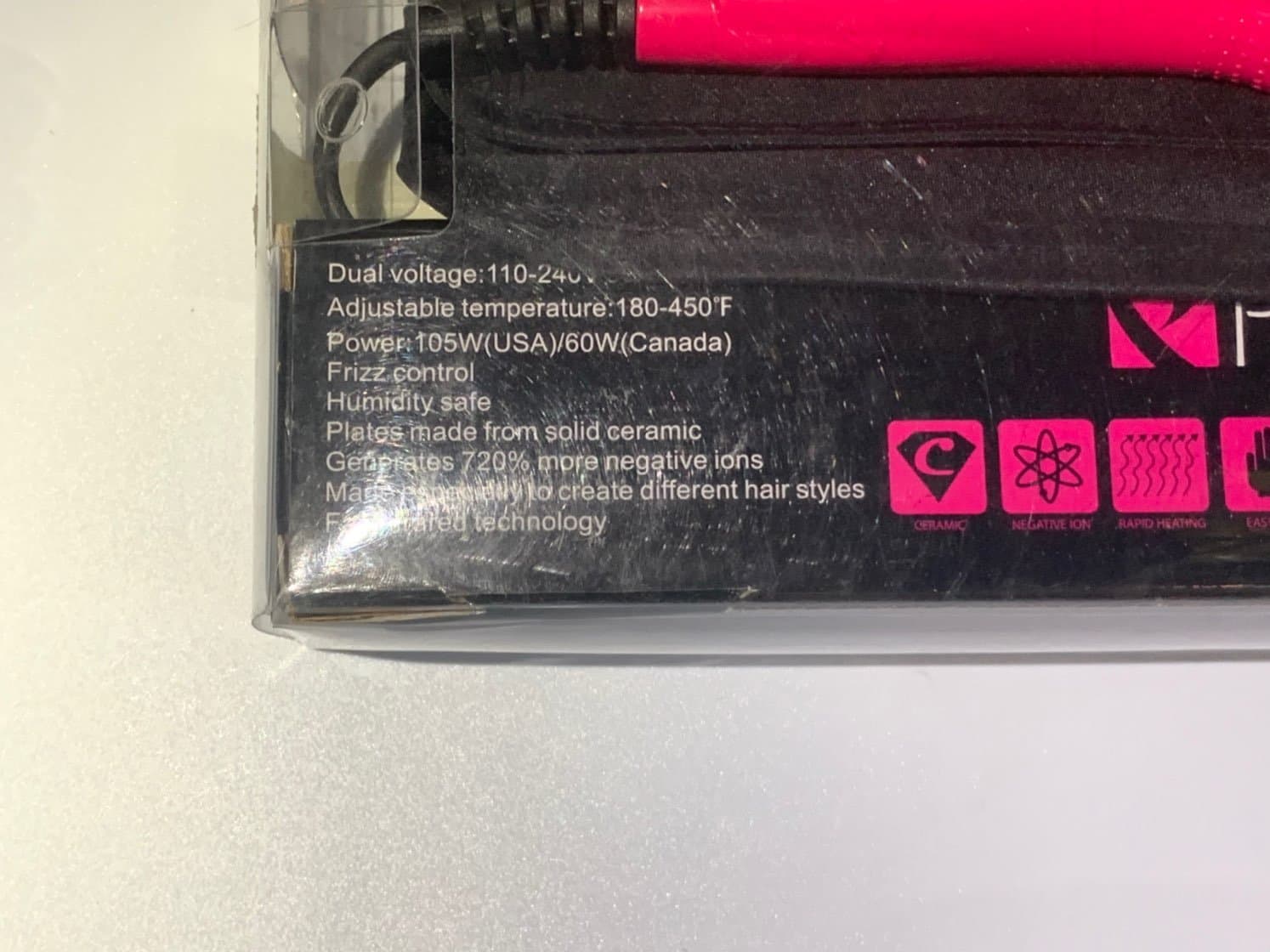 Proliss Diamond 1.25 Mini Straightener - Thumbnail 2